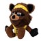Bleacher Creatures Utah Jazz Bear Mascot 8" Kuricha Sitting Plush